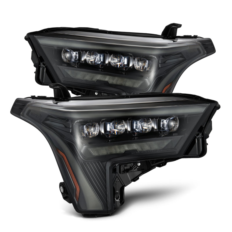 AlphaRex 22-23 Toyota Tundra NOVA-Series Headlights Alpha-Blk w/White DRL - Req 810029 OR 810030 - B2B Diesel & Gas Service
