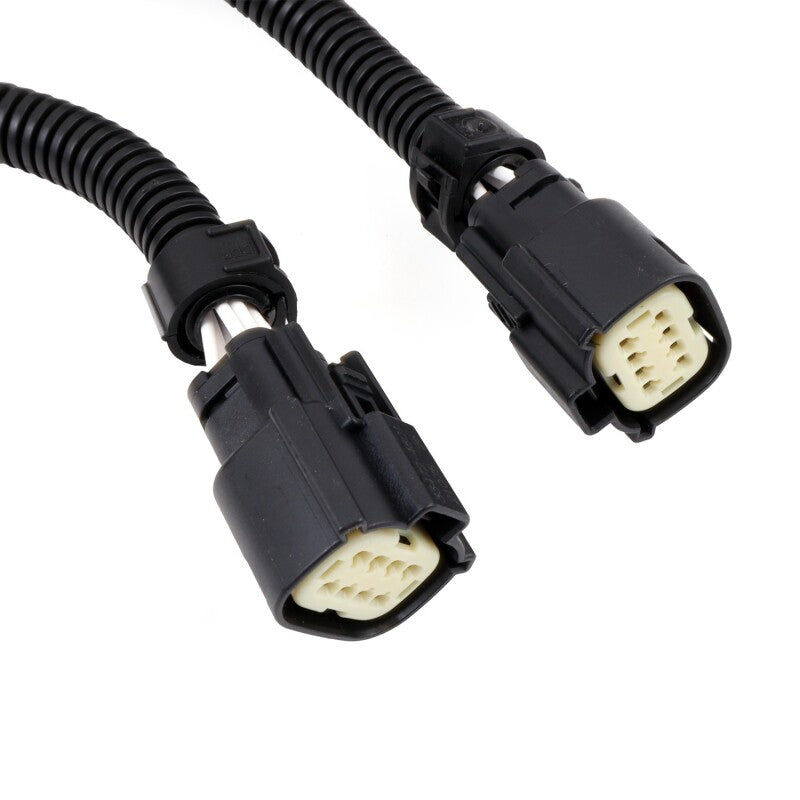 BBK 05-20 Dodge Hellcat 6.2L 6 Pin Front O2 Sensor Wire Harness Extensions 12 (pair) - B2B Diesel & Gas Service