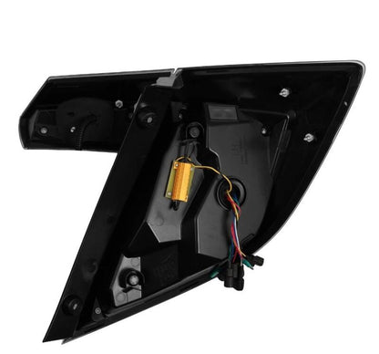 AlphaRex 16-21 Honda Civic Hatchback/ Type-R FK8 Nova-Series LED Tail Lights (Pair) - Alpha Black - B2B Diesel & Gas Service