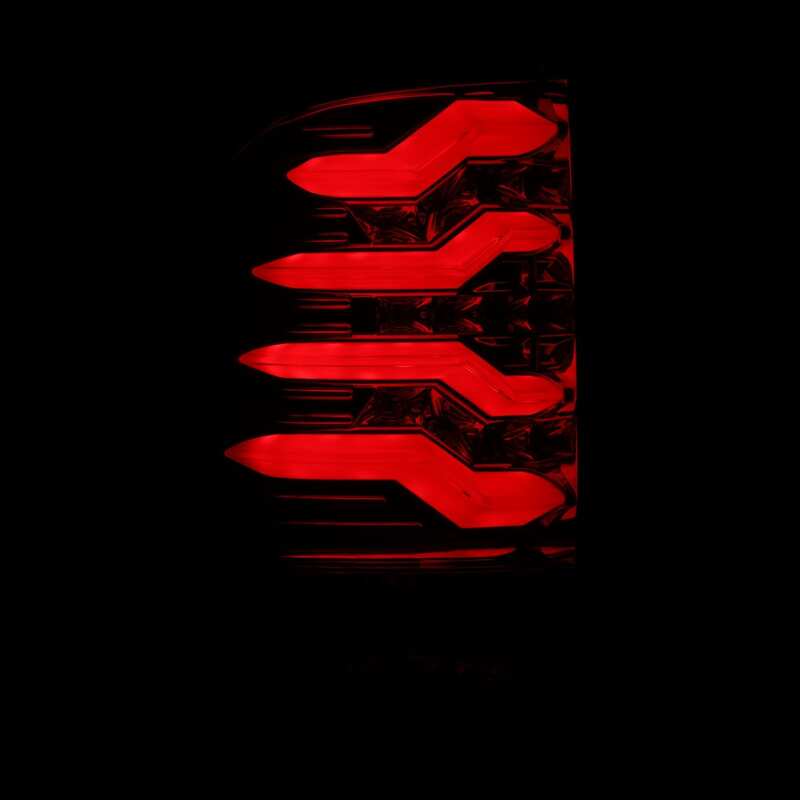 AlphaRex 09-18 Dodge Ram 1500 PRO-Series LED Tail Lights Red Smoke - B2B Diesel & Gas Service