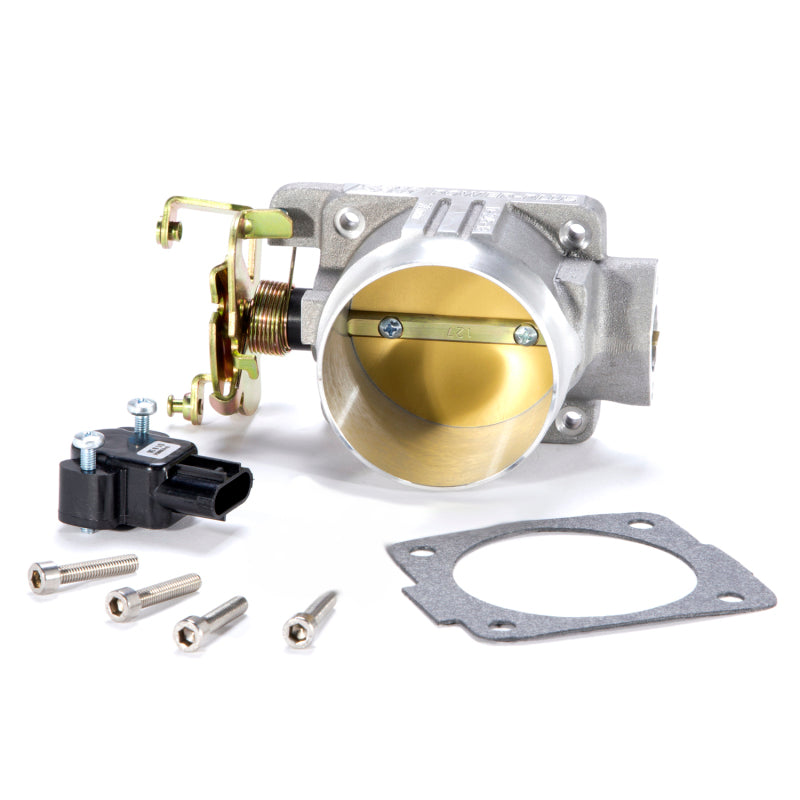 BBK 96-04 Ford Mustang 4.6 GT 75mm Throttle Body BBK Power Plus Series (CARB EO 96-01 Only) - B2B Diesel & Gas Service