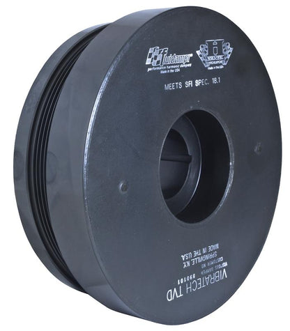 Fluidampr 6.6L GM Duramax 2001-2005 Steel Externally Balanced Damper - B2B Diesel & Gas Service