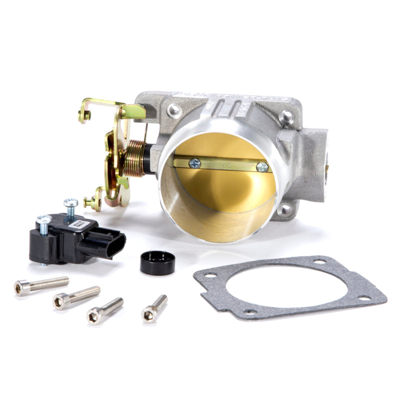 BBK 96-04 Ford Mustang 4.6 GT 75mm Throttle Body BBK Power Plus Series (CARB EO 96-01 Only) - B2B Diesel & Gas Service
