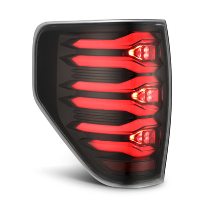 AlphaRex 09-14 Ford F150 LUXX LED Taillights - AlphaBlack Housing - B2B Diesel & Gas Service