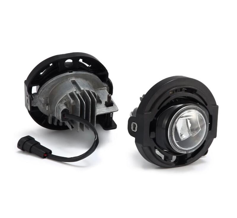 AlphaRex 15-23 Dodge Charger (Excludes SRT) DoubleTap Dual Color LED Projector Fog Lights - B2B Diesel & Gas Service