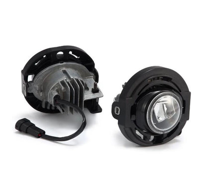 AlphaRex 15-23 Dodge Charger (Excludes SRT) DoubleTap Dual Color LED Projector Fog Lights - B2B Diesel & Gas Service