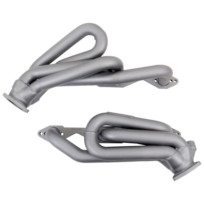 BBK 96-98 GM Truck SUV 5.0 5.7 Shorty Tuned Length Exhaust Headers - 1-5/8 Titanium Ceramic - B2B Diesel & Gas Service