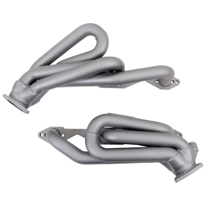 BBK 96-98 GM Truck SUV 5.0 5.7 Shorty Tuned Length Exhaust Headers - 1-5/8 Titanium Ceramic - B2B Diesel & Gas Service