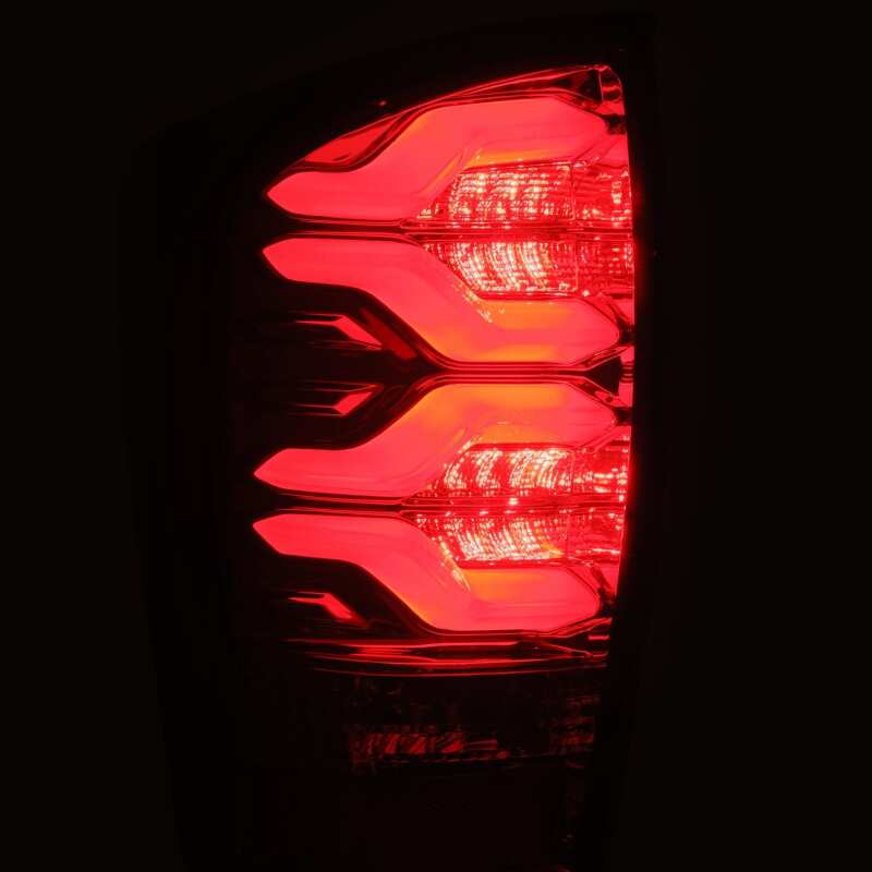 AlphaRex 16-20 Toyota Tacoma PRO-Series LED Tail Lights Red Smoke - B2B Diesel & Gas Service