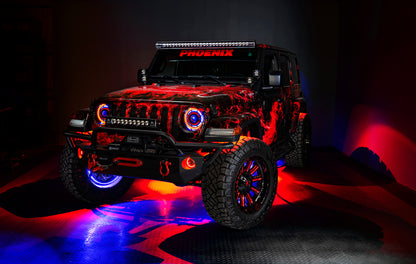 Oracle Oculus Bi-LED Projector Headlights for Jeep JL/Gladiator JT - w/ BC1 Controller - B2B Diesel & Gas Service