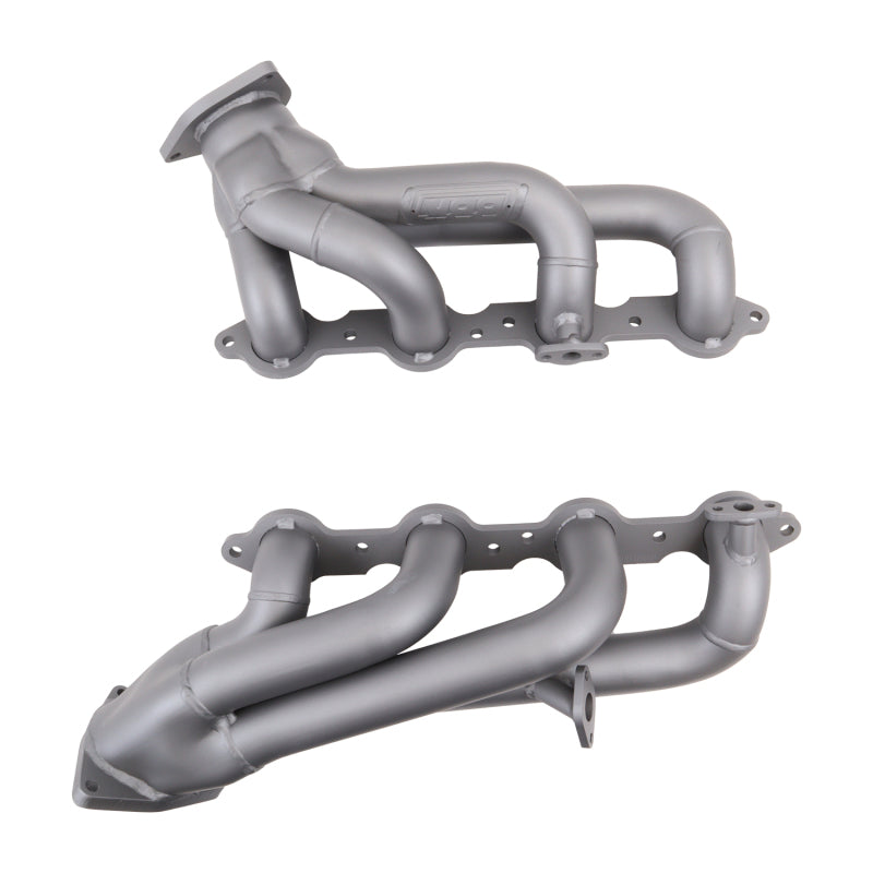 BBK 99-04 GM Truck SUV 4.8 5.3 Shorty Tuned Length Exhaust Headers - 1-3/4 Titanium Ceramic - B2B Diesel & Gas Service