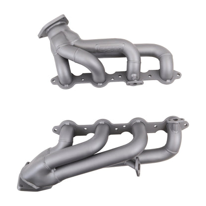 BBK 99-04 GM Truck SUV 4.8 5.3 Shorty Tuned Length Exhaust Headers - 1-3/4 Titanium Ceramic - B2B Diesel & Gas Service