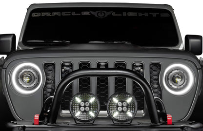 Oracle Universal Pre-Runner Style LED Grill Light Kit (New Style) - Amber w/Tinted Lens - B2B Diesel & Gas Service