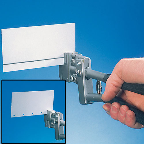 Flanger And Hole Punch Combination Tool 