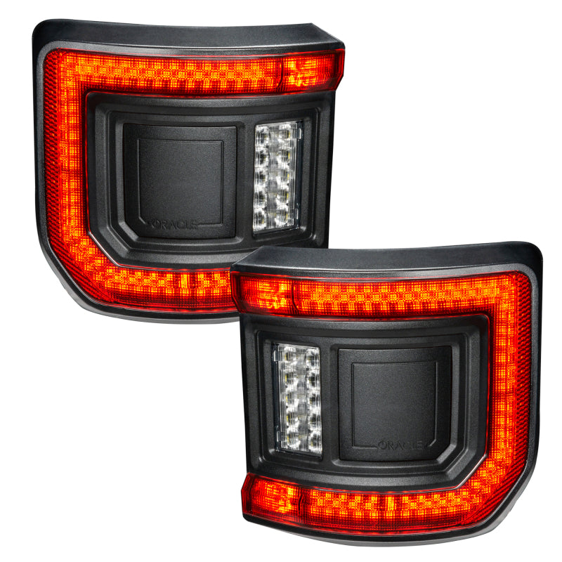 Oracle 2020+ Jeep Gladiator JT Flush Mount LED Tail Lights - Tinted Lens - B2B Diesel & Gas Service