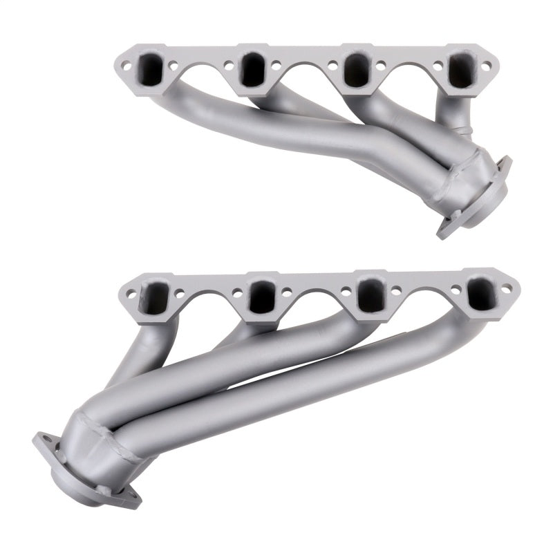 BBK 79-93 Mustang 351 Swap Shorty Unequal Length Exhaust Headers - 1-5/8 Titanium Ceramic - B2B Diesel & Gas Service