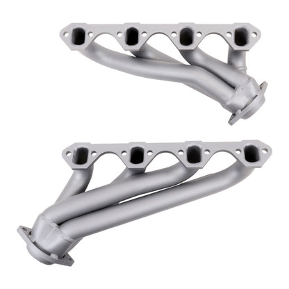 BBK 79-93 Mustang 351 Swap Shorty Unequal Length Exhaust Headers - 1-5/8 Titanium Ceramic - B2B Diesel & Gas Service