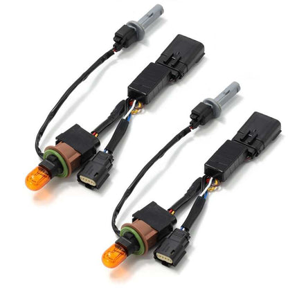 AlphaRex 18-20 Ford F-150 Lariat Wiring Adapter Stock Proj Headlight to AlphaRex Headlight Converter - B2B Diesel & Gas Service