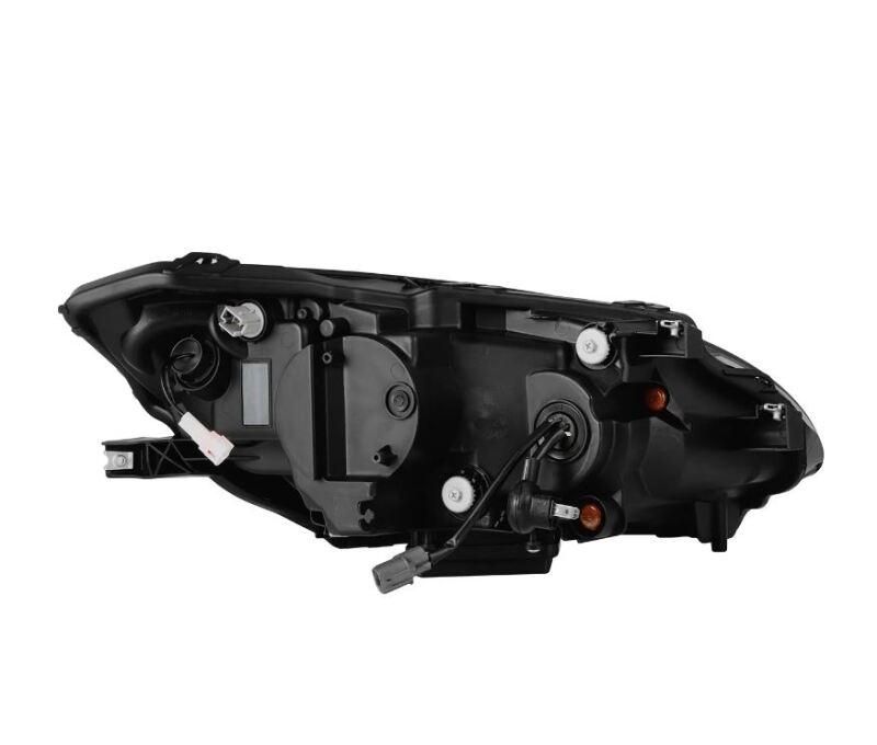 AlphaRex 99-09 Honda S2000 NOVA-Series Projector LED Headlights - Black - B2B Diesel & Gas Service