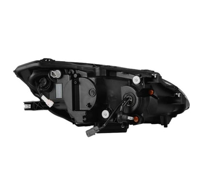 AlphaRex 99-09 Honda S2000 NOVA-Series Projector LED Headlights - Black - B2B Diesel & Gas Service