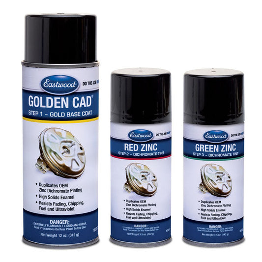 Eastwood Golden CAD Complete Kit 