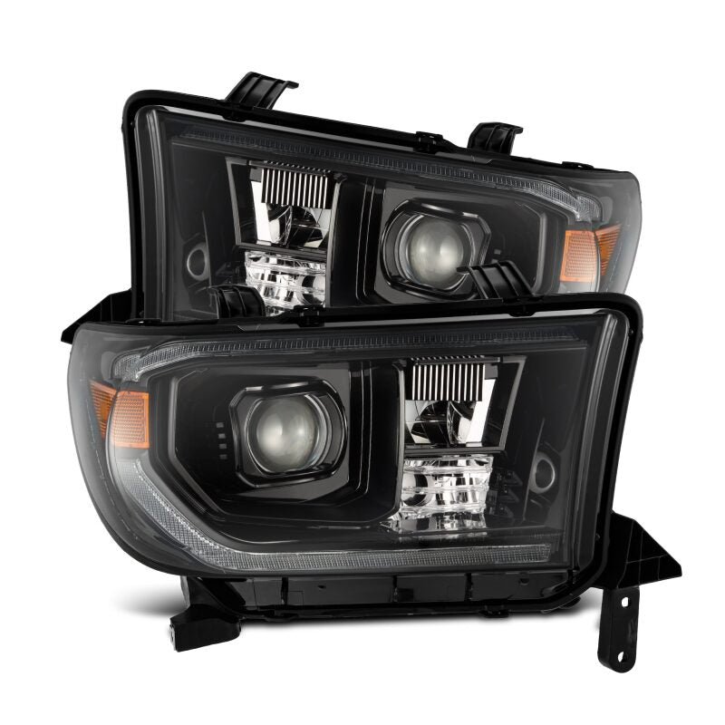 AlphaRex 07-13 Toyota Tundra/08-17 Toyota Sequoia G2 PRO-Series Projector Headlights Alpha-Black - B2B Diesel & Gas Service