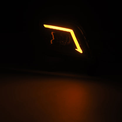 AlphaRex 19-23 Chevrolet Silverado 2500/3500HD DoubleTap Dual Color LED Projector Fog Lights - B2B Diesel & Gas Service