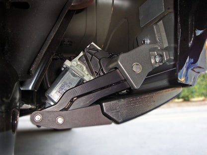 AMP Research 21-23 Ford F150 Hybrid/Lighting ONLY Power Step - Plug N Play - B2B Diesel & Gas Service
