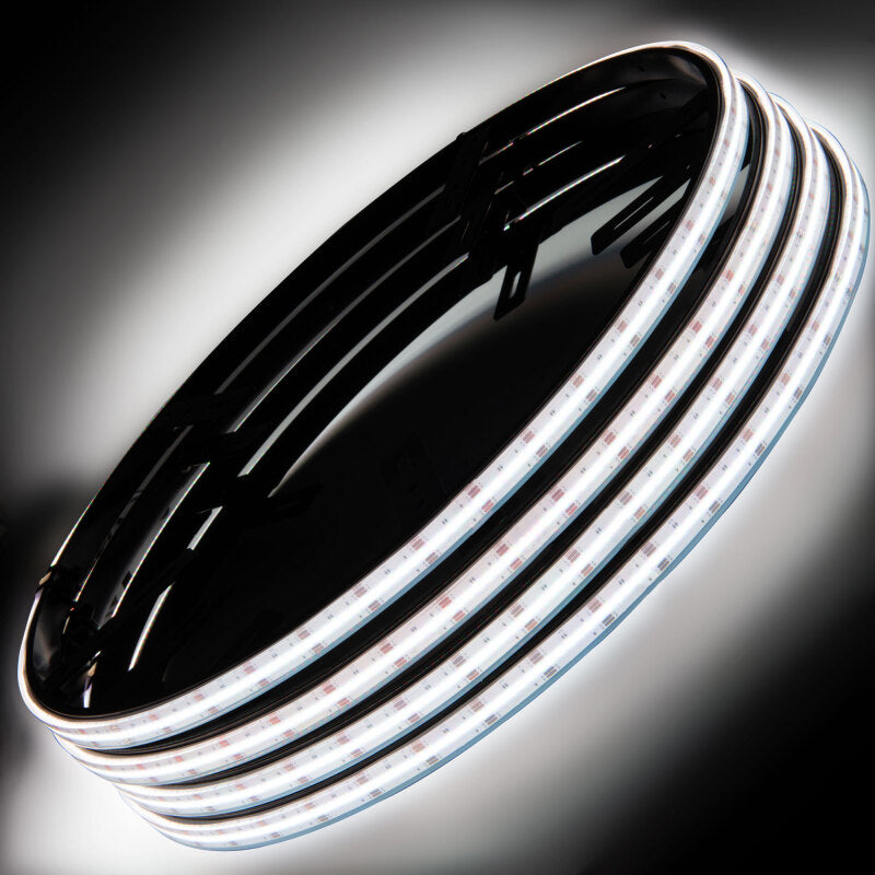 ORACLE Lighting LED Illuminated Wheel Rings 16.5in PLASMA ColorSHIFT w/BC2 Bluetooth Controller - B2B Diesel & Gas Service