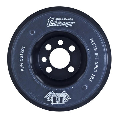 Fluidampr VW 2000-2005 1.8L Turbo Motor (4 bolt hole mounting) Steel Internally Balanced Damper - B2B Diesel & Gas Service