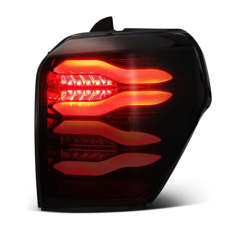 AlphaRex 10-21 Toyota 4Runner PRO-Series LED Tail Lights Jet Black - B2B Diesel & Gas Service