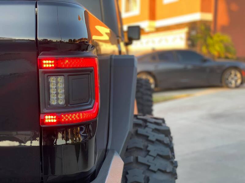 Oracle Jeep Gladiator JT Flush Mount LED Tail Lights - B2B Diesel & Gas Service
