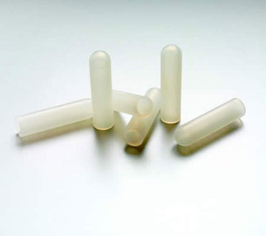 High Temp Silicone Caps 0.140in 10/pack 