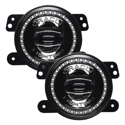 Oracle Jeep Wrangler JK/JL/JT High Performance W LED Fog Lights - ColorSHIFT - Dynamic - B2B Diesel & Gas Service