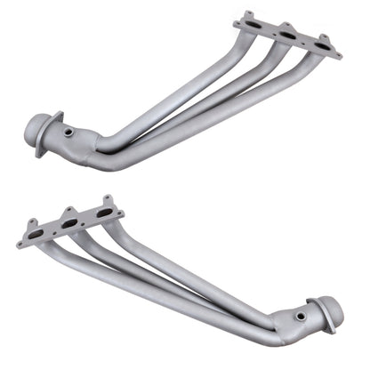 BBK 10-11 Camaro V6 Long Tube Exhaust Headers With Converters - 1-5/8 Chrome - B2B Diesel & Gas Service