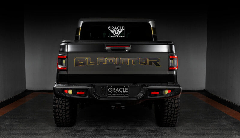 Oracle Jeep Gladiator JT Flush Mount LED Tail Lights - B2B Diesel & Gas Service