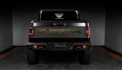 Oracle Jeep Gladiator JT Flush Mount LED Tail Lights - B2B Diesel & Gas Service