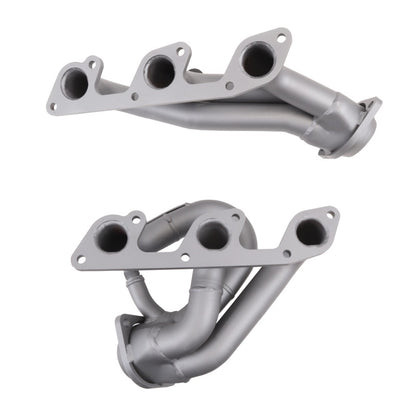 BBK 05-10 Mustang 4.0 V6 Shorty Tuned Length Exhaust Headers - 1-5/8 Titanium Ceramic - B2B Diesel & Gas Service