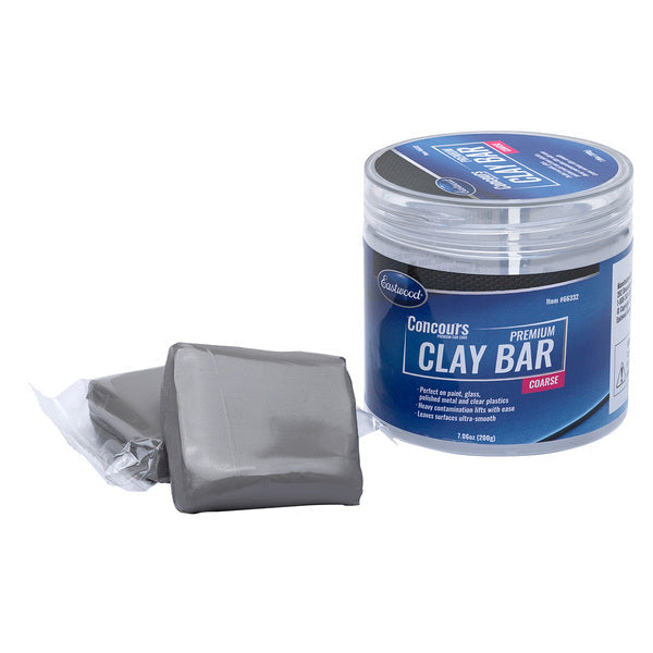 Eastwood Concours Premium Clay Bars - Coarse - B2B Diesel & Gas Service