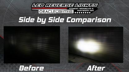 Oracle Rear Bumper LED Reverse Lights for Jeep Wrangler JL - 6000K - B2B Diesel & Gas Service