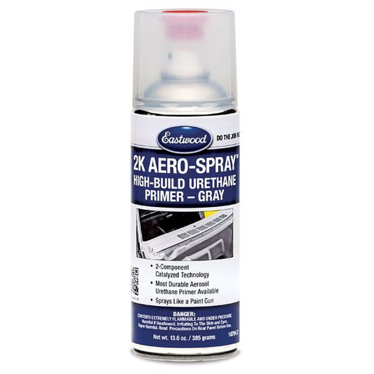 Eastwood 2K Aerospray High Build Urethane Primer Gray 