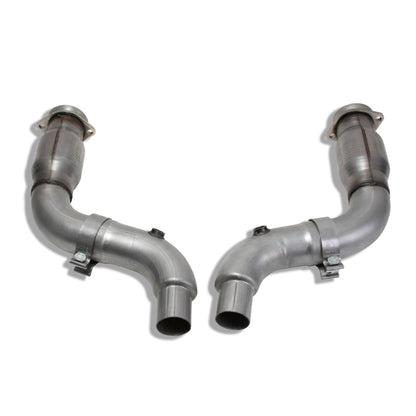 BBK 05-20 Dodge Challenger/Charger 6.1/6.2/6.4L Hemi 3in Catted High Flow Mid Pipe - B2B Diesel & Gas Service
