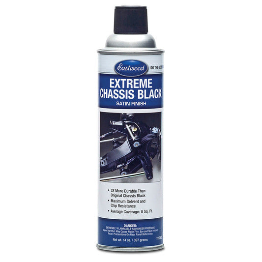 Extreme Chassis Black 14oz Aerosol - 11175Z 