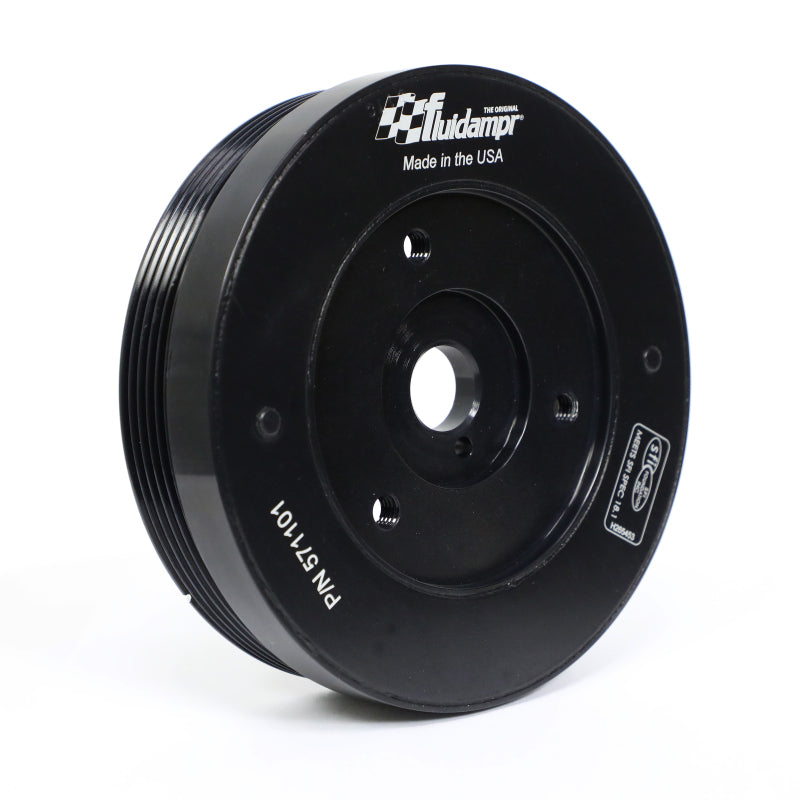 Fluidampr 13-20 Subaru BRZ / 15-22 Subaru WRX / Toyota 4U-GSE Steel Internally Balanced Damper - B2B Diesel & Gas Service