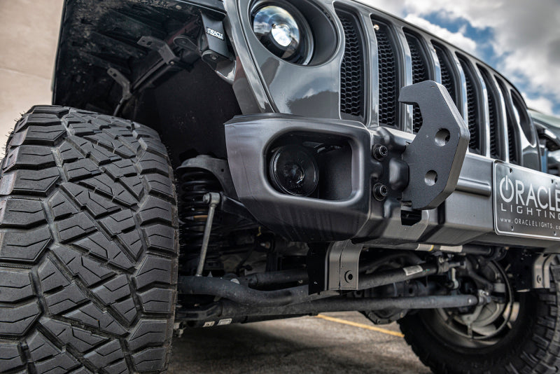 Oracle Jeep Wrangler JL/Gladiator JT Sport High Performance W LED Fog Lights - No Halo - B2B Diesel & Gas Service