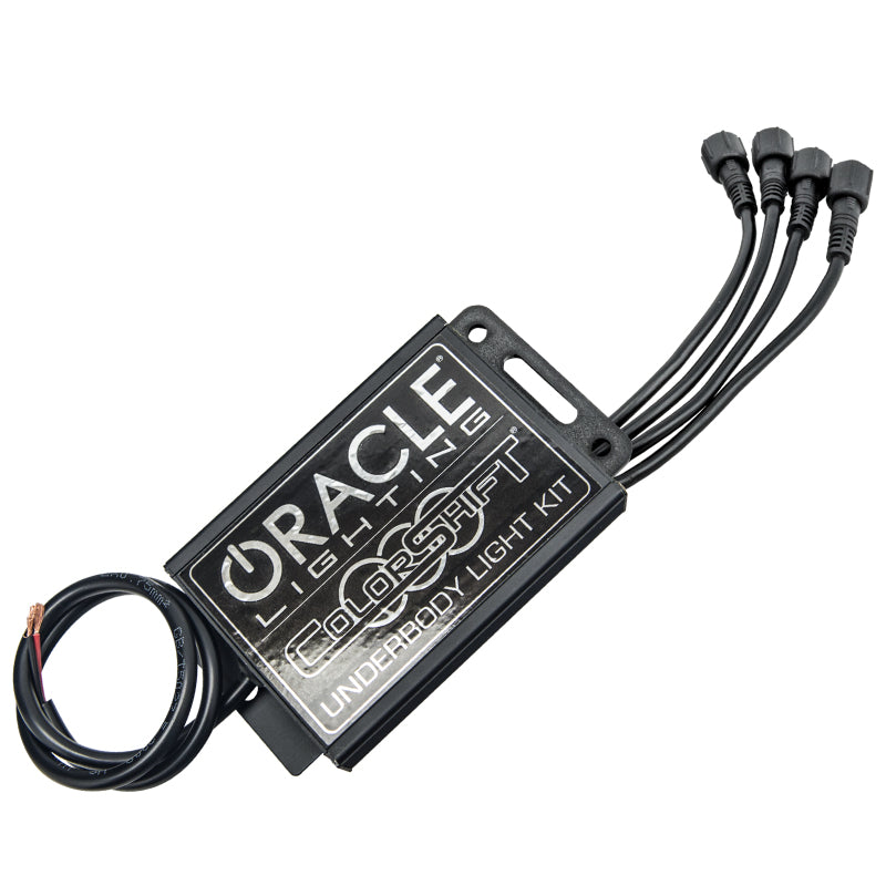 Oracle Bluetooth + RF Underbody Rock Light Kit - 4 PCS - ColorSHIFT - B2B Diesel & Gas Service