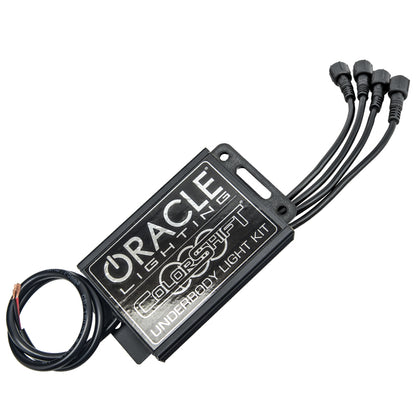 Oracle Bluetooth + RF Underbody Rock Light Kit - 4 PCS - ColorSHIFT - B2B Diesel & Gas Service