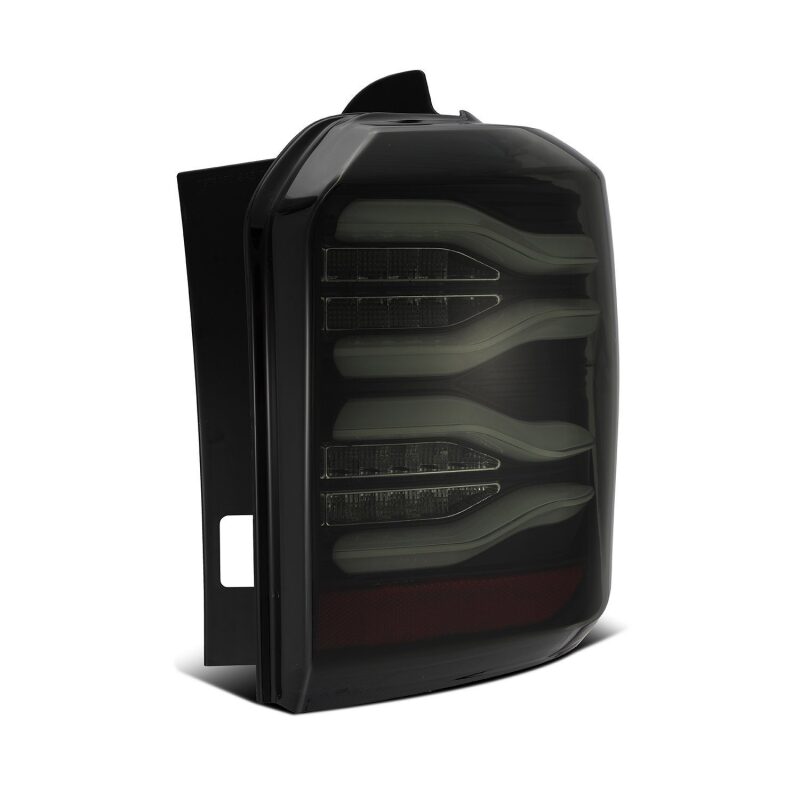 AlphaRex 10-21 Toyota 4Runner PRO-Series LED Tail Lights Jet Black - B2B Diesel & Gas Service