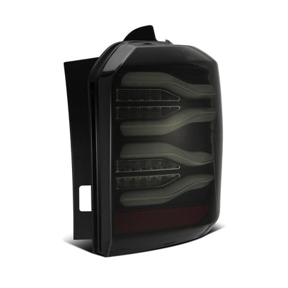 AlphaRex 10-21 Toyota 4Runner PRO-Series LED Tail Lights Jet Black - B2B Diesel & Gas Service