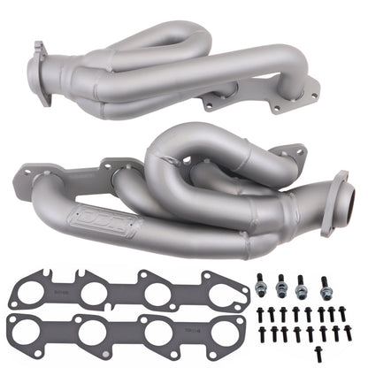 BBK 03-08 Dodge Ram 1500 5.7L Hemi Shorty Tuned Length Exhaust Headers - 1-3/4 Titanium Ceramic - B2B Diesel & Gas Service